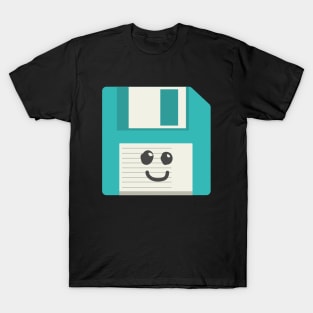 Floppy Disk | Cute Vintage and Retro Computer | Gift ideas T-Shirt